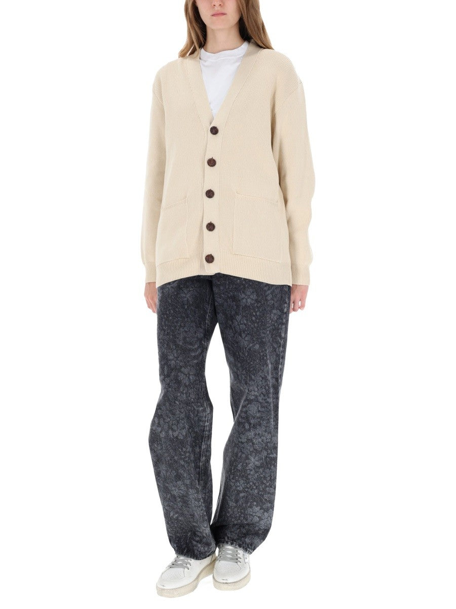 Golden Goose Women's Cardigan Beige