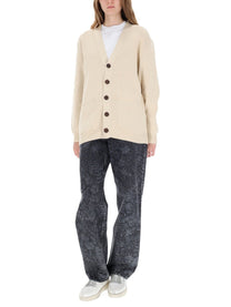 Golden Goose Women's Cardigan Beige