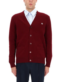 Gucci Men's Cardigan Red