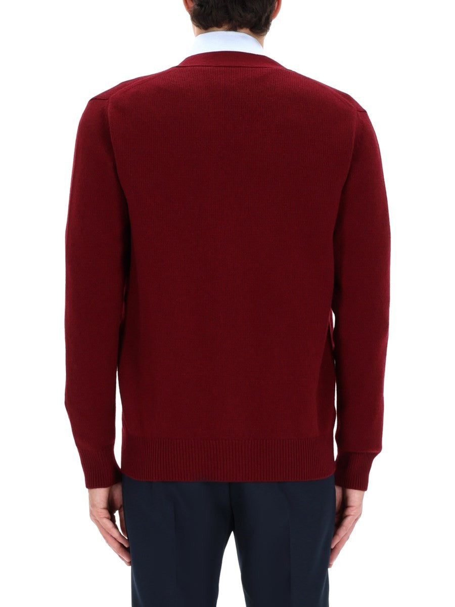 Gucci Men's Cardigan Red