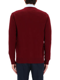 Gucci Men's Cardigan Red