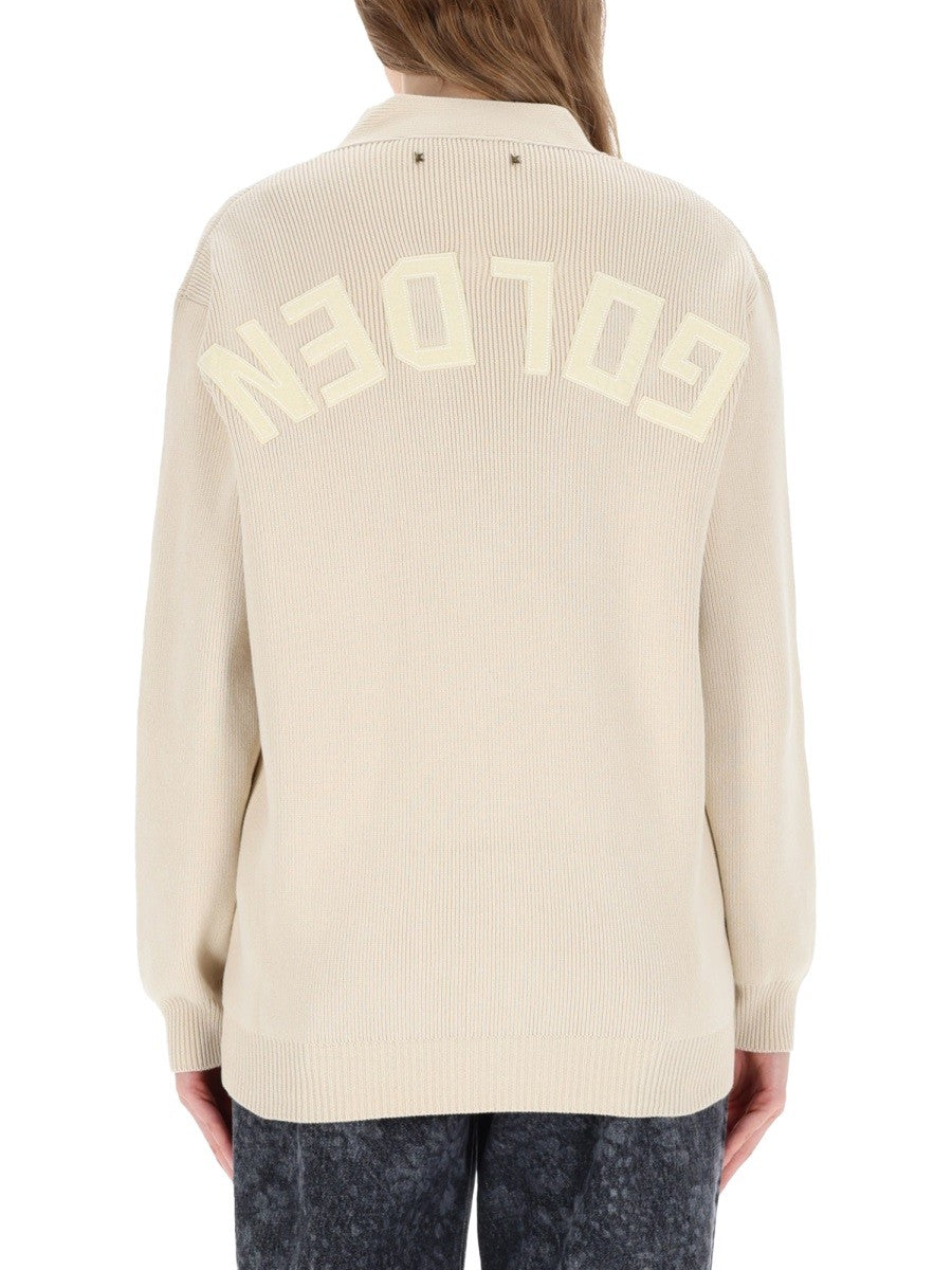 Golden Goose Women's Cardigan Beige