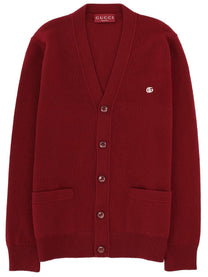 Gucci Men's Cardigan Red