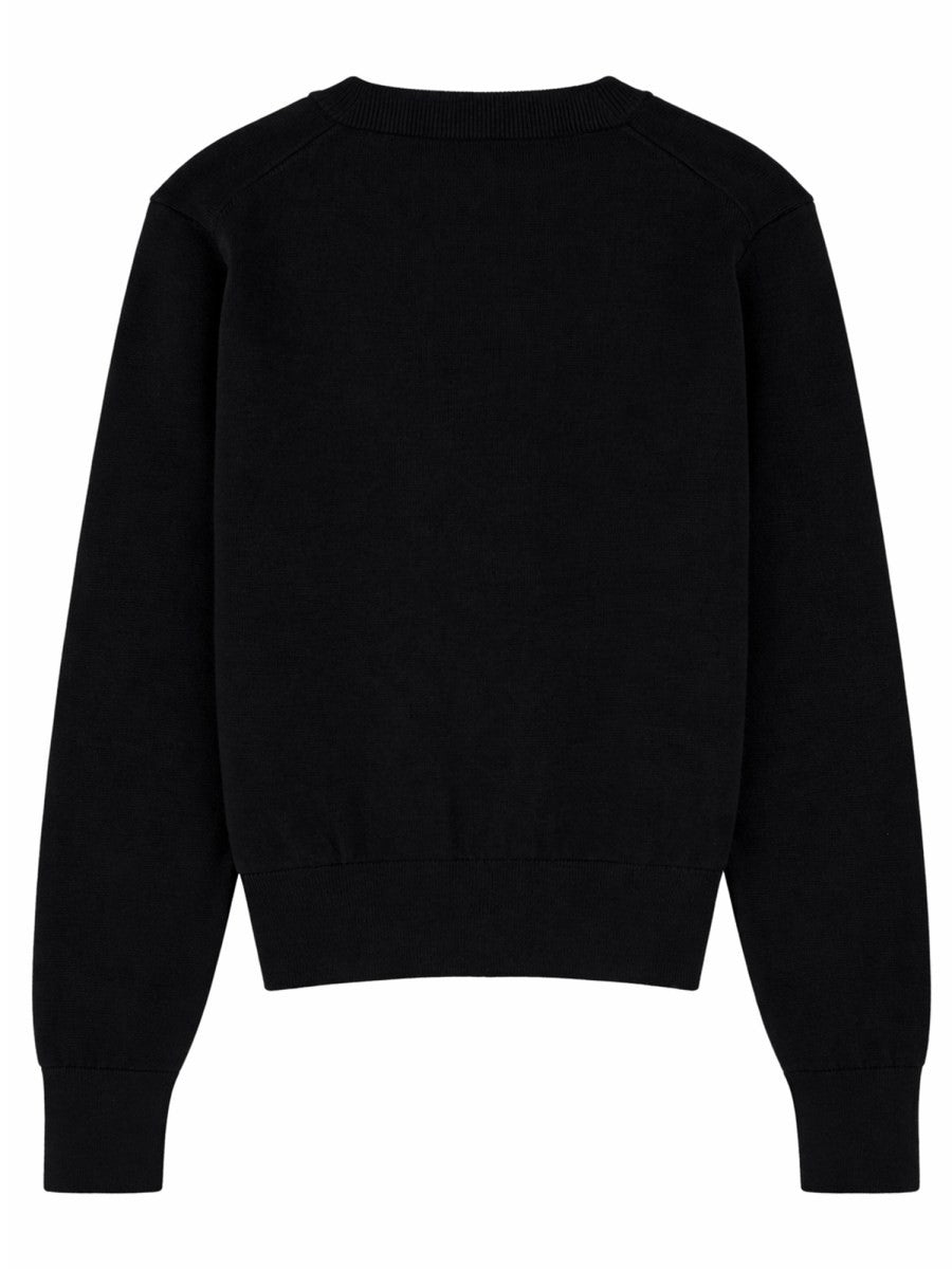 Ami Paris Women's Cardigan Black