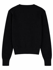 Ami Paris Women's Cardigan Black
