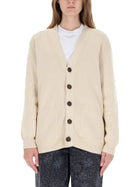 Golden Goose Women's Cardigan Beige