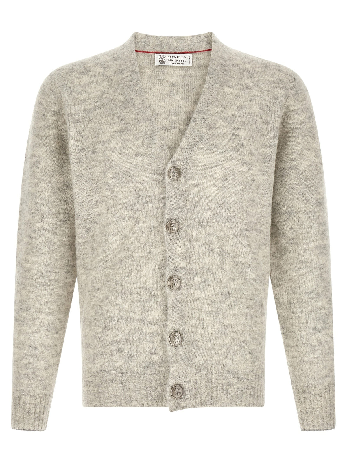 Brunello Cucinelli Cardigan Grey