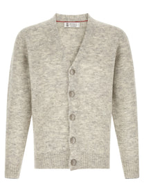 Brunello Cucinelli Cardigan Grey