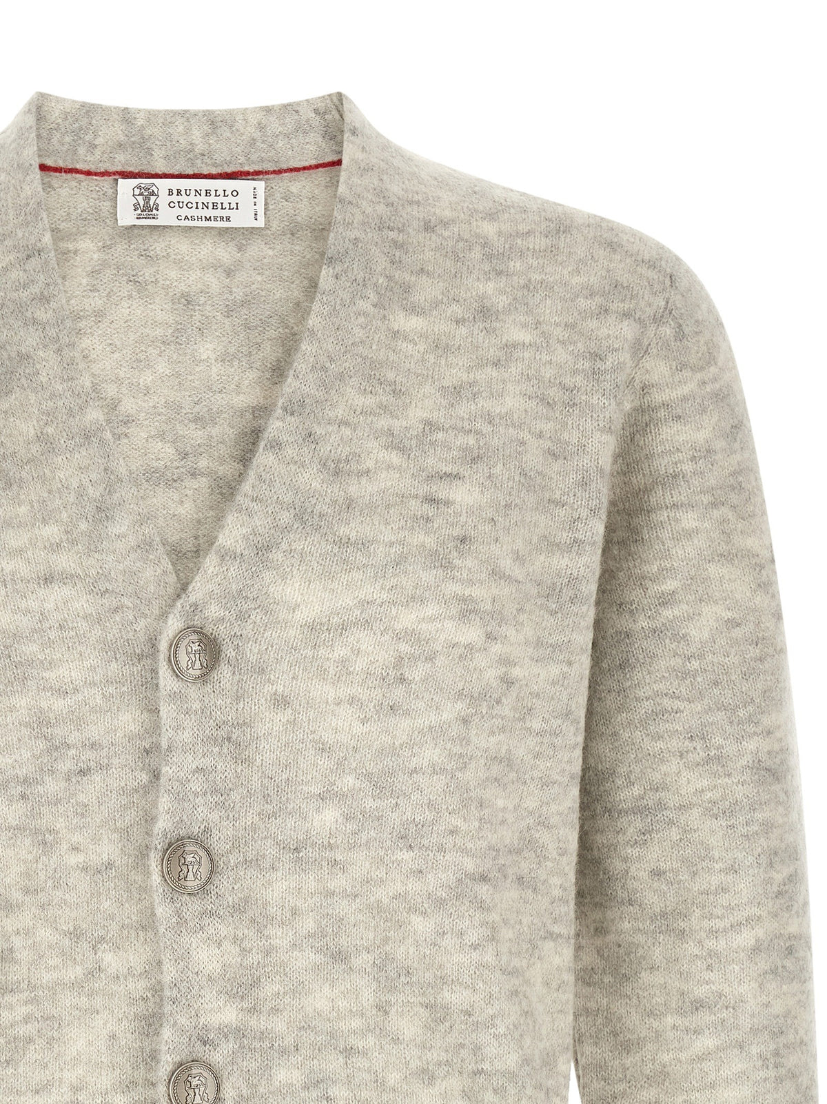 Brunello Cucinelli Cardigan Grey, view 3