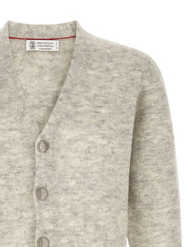 Brunello Cucinelli Cardigan Grey, view 3