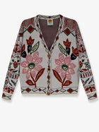 FARM Rio Women's Cardigan White