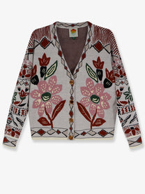 FARM Rio Women's Cardigan White