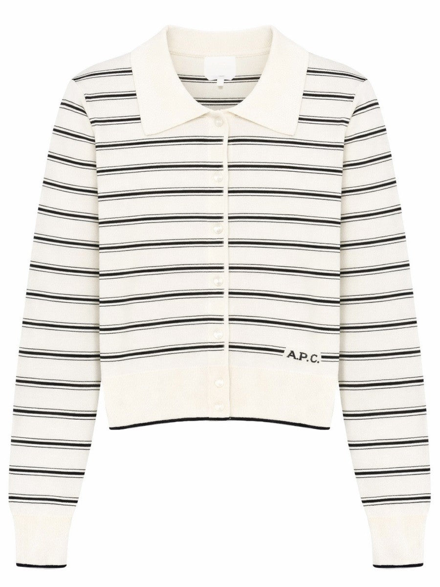 A.P.C Women's Cardigan Multicolor