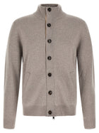 Brioni Cardigan Beige