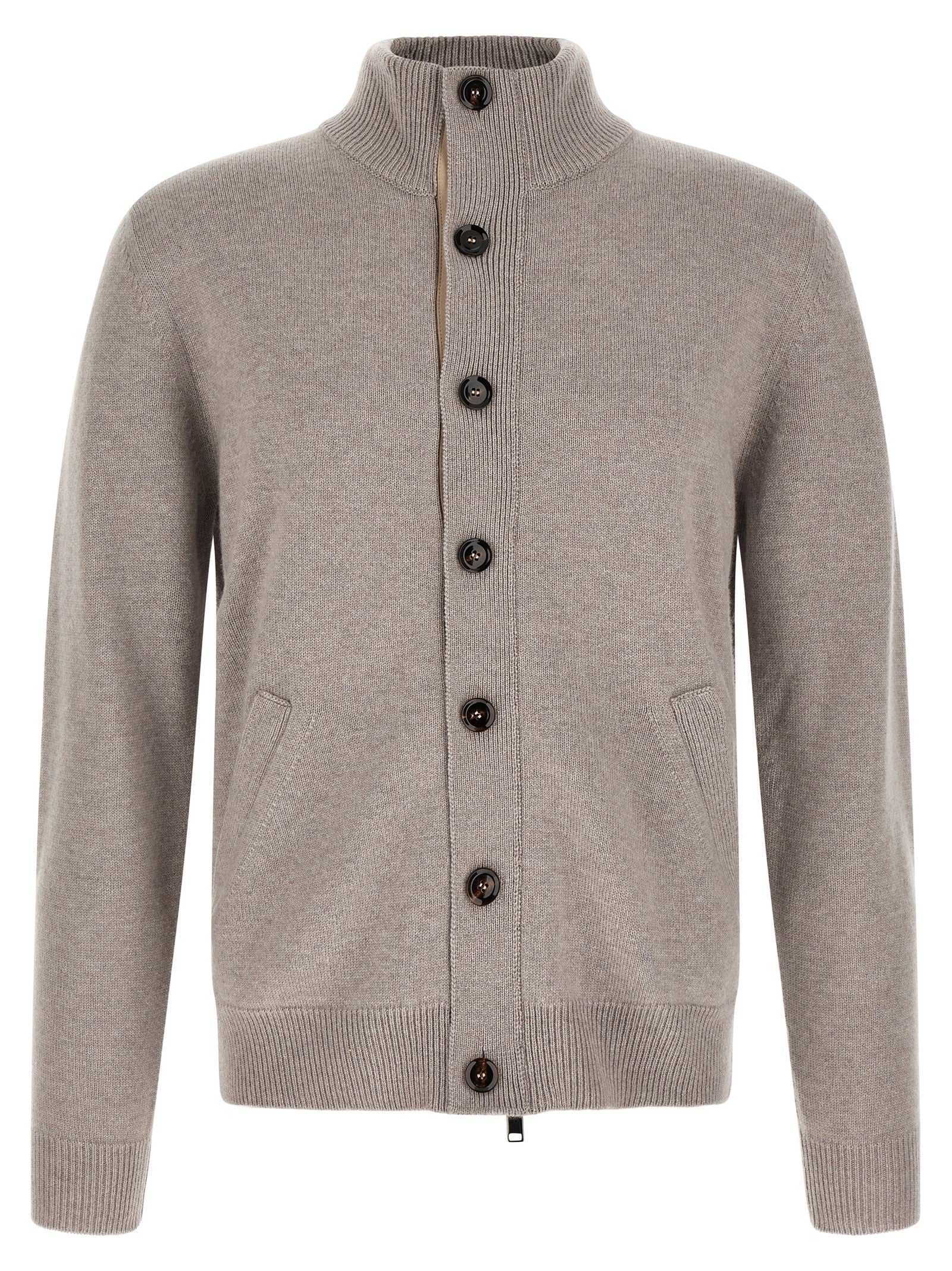 Brioni Cardigan Beige