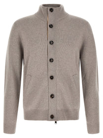 Brioni Cardigan Beige