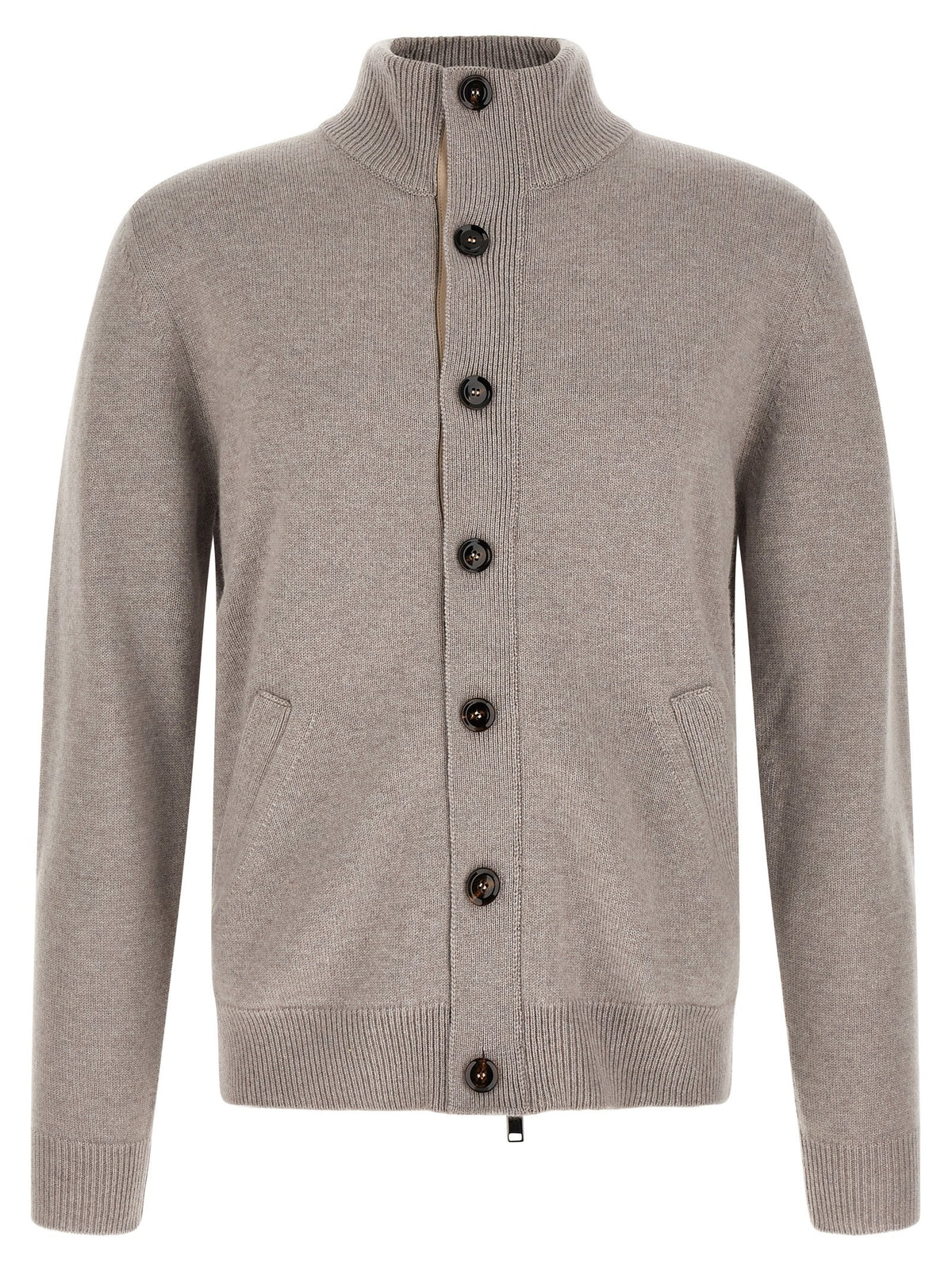 Brioni Cardigan Beige