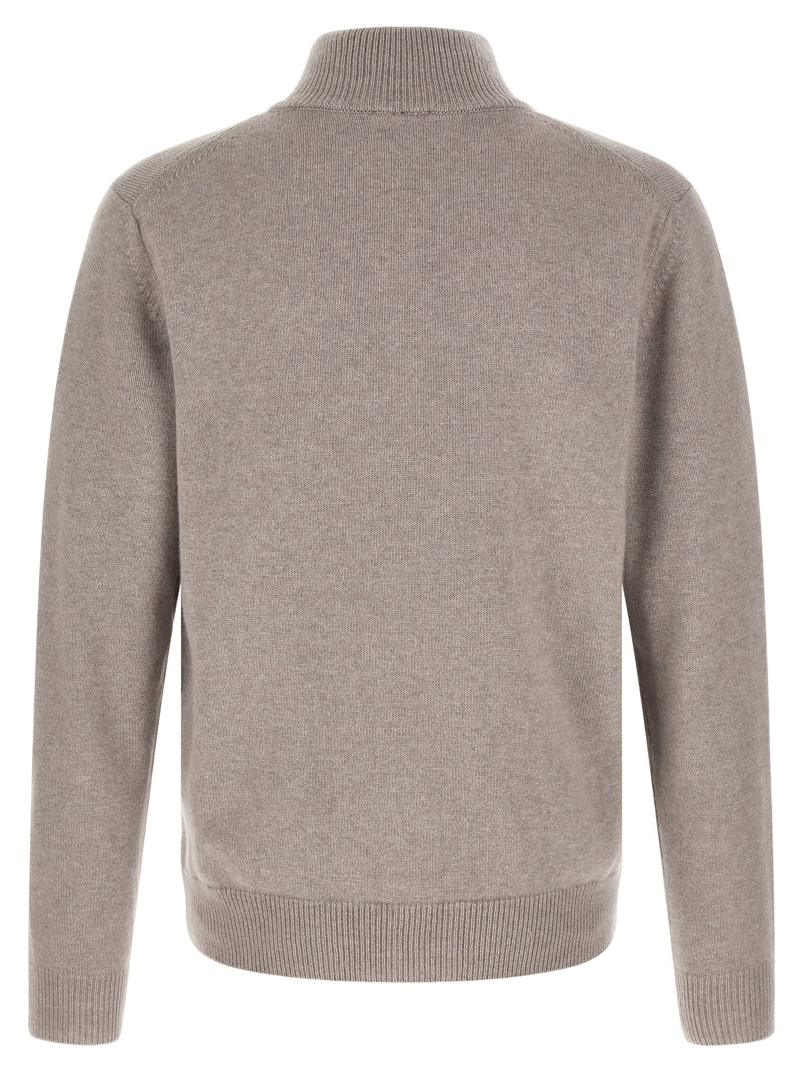 Brioni Cardigan Beige