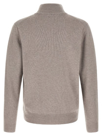 Brioni Cardigan Beige