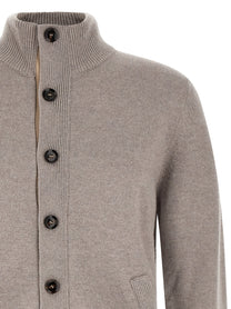 Brioni Cardigan Beige