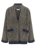 Brunello Cucinelli Cardigan Grey, view 2