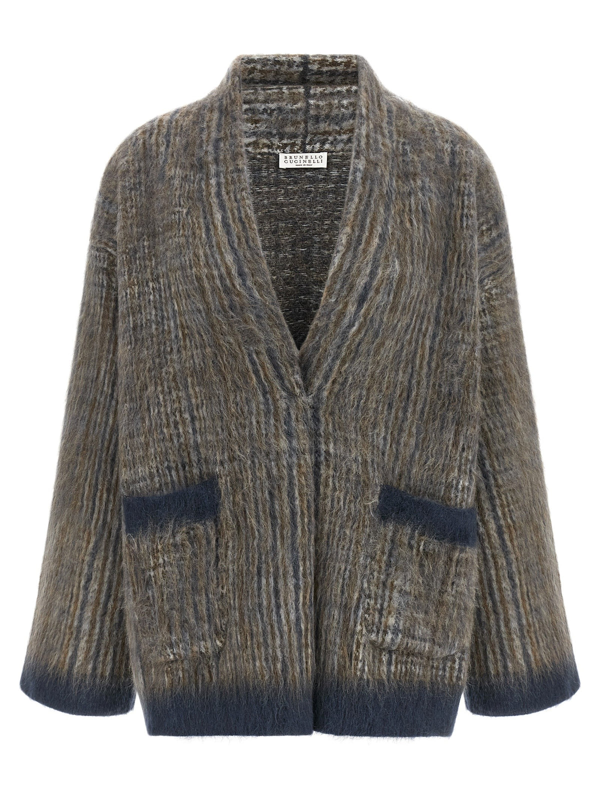 Brunello Cucinelli Cardigan Grey