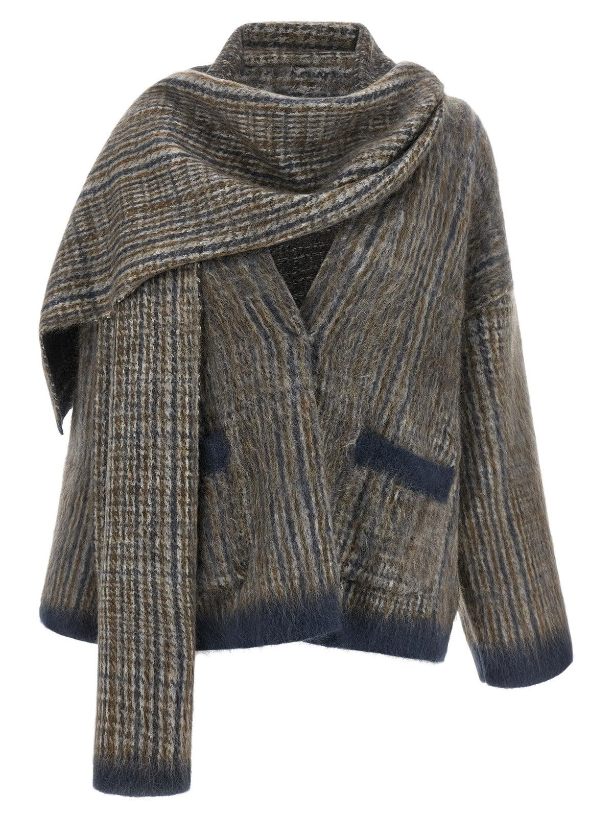 Brunello Cucinelli Cardigan Grey