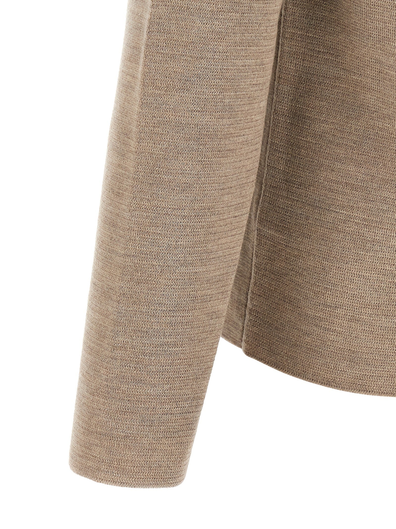 Zanone Cardigan Beige
