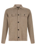 Zanone Cardigan Beige