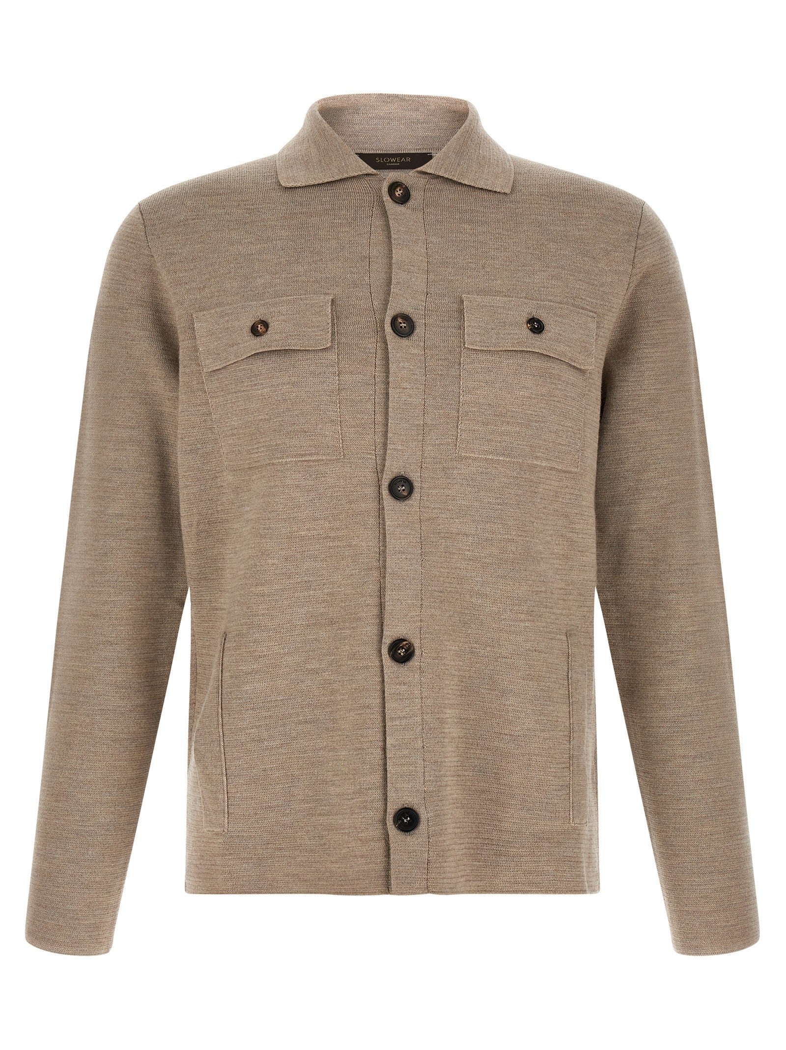 Zanone Cardigan Beige