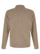 Zanone Cardigan Beige, view 2