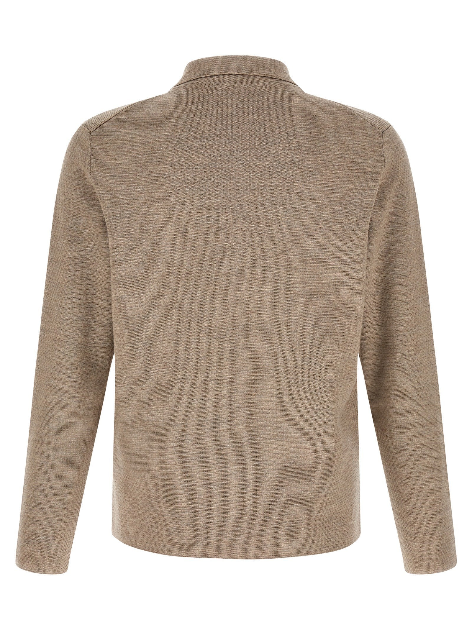 Zanone Cardigan Beige