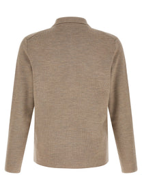Zanone Cardigan Beige