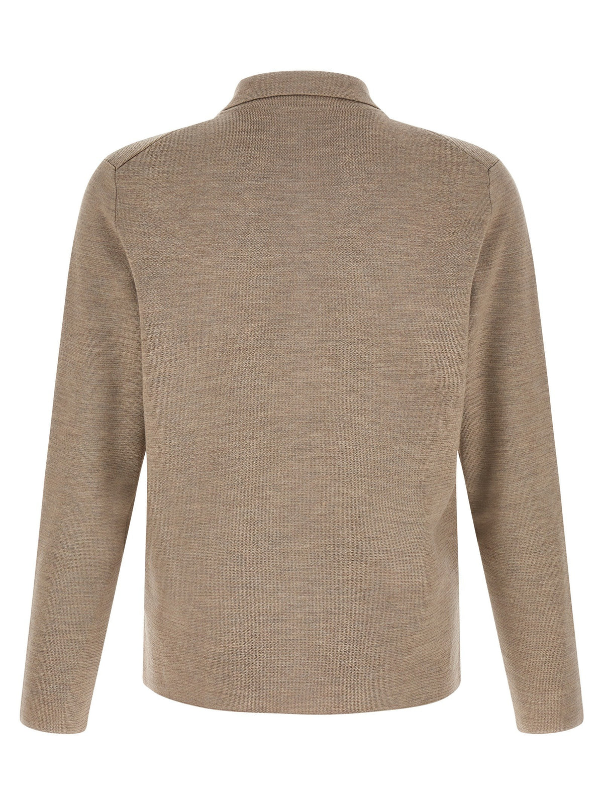 Zanone Cardigan Beige, view 2