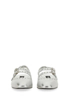 Carel Paris Women's Mary Jane Slingback Queen Silver, view 4