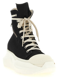 DRKSHDW Cargo Abstract Sneaks Sneakers Black