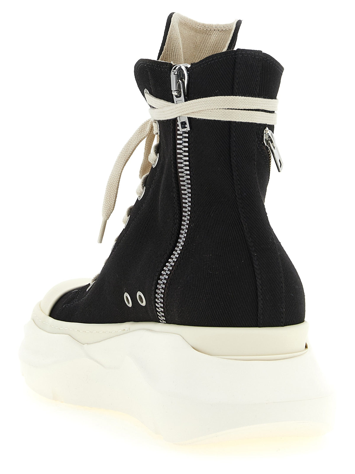 DRKSHDW Cargo Abstract Sneaks Sneakers Black