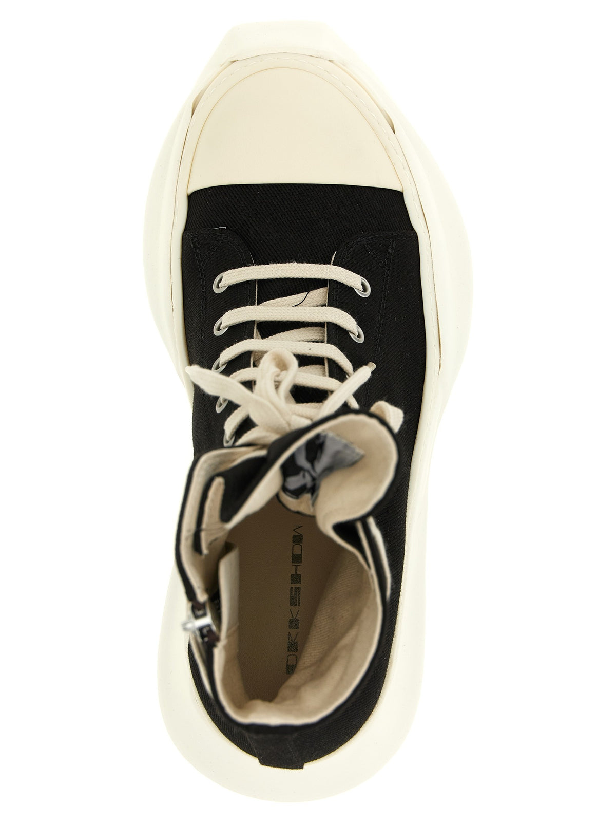 DRKSHDW Cargo Abstract Sneaks Sneakers Black
