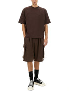 Dsquared2 Men's Cargo Bermuda Shorts Balloon Brown, view 2