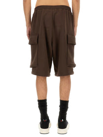 Dsquared2 Men's Cargo Bermuda Shorts Balloon Brown