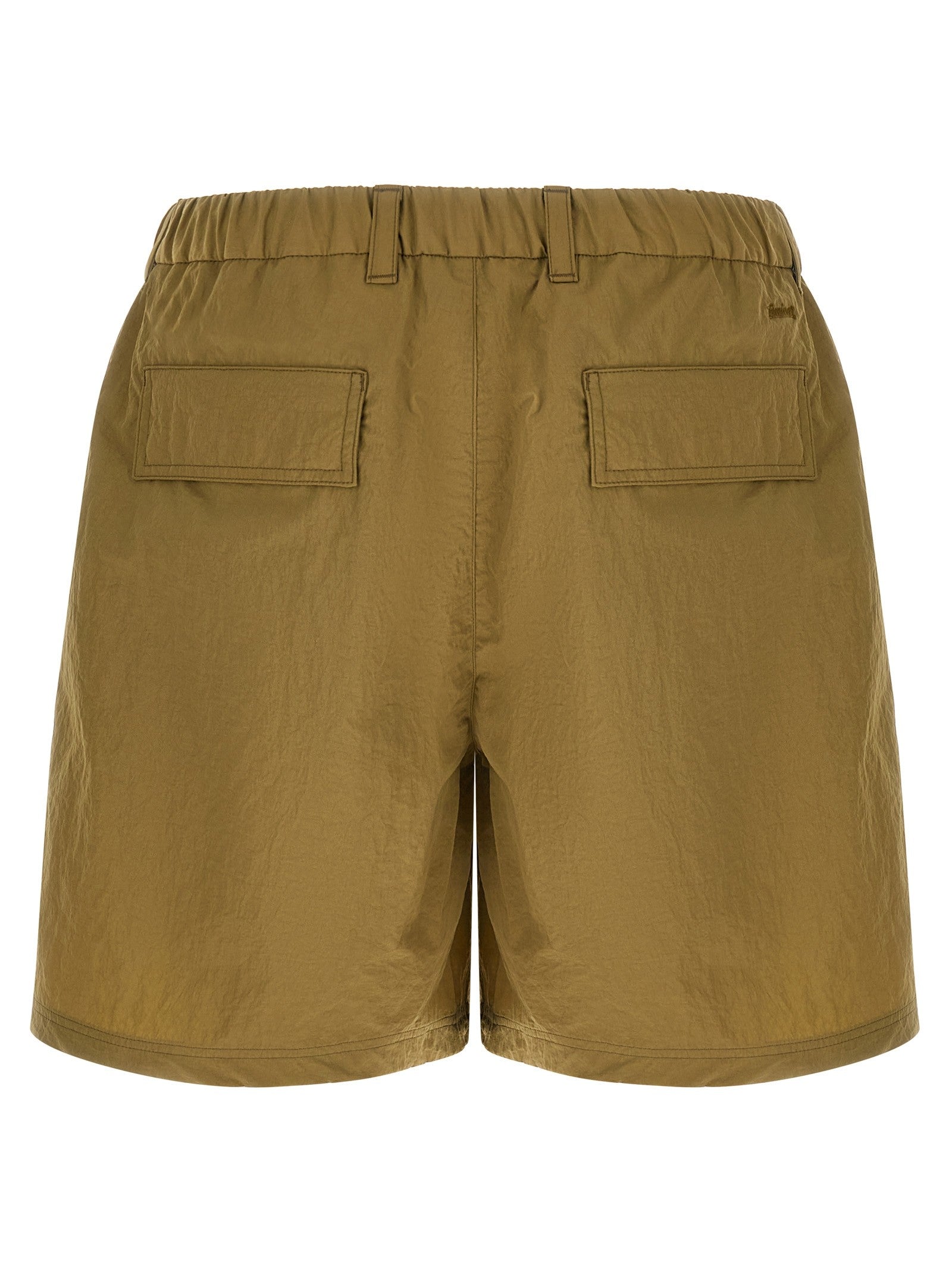 Laminar Cargo Bermuda Shorts Green