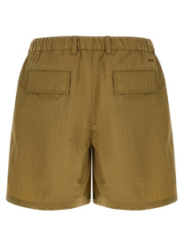 Laminar Cargo Bermuda Shorts Green
