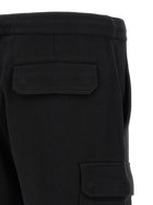 Brunello Cucinelli Cargo Bermuda Shorts Black, view 4