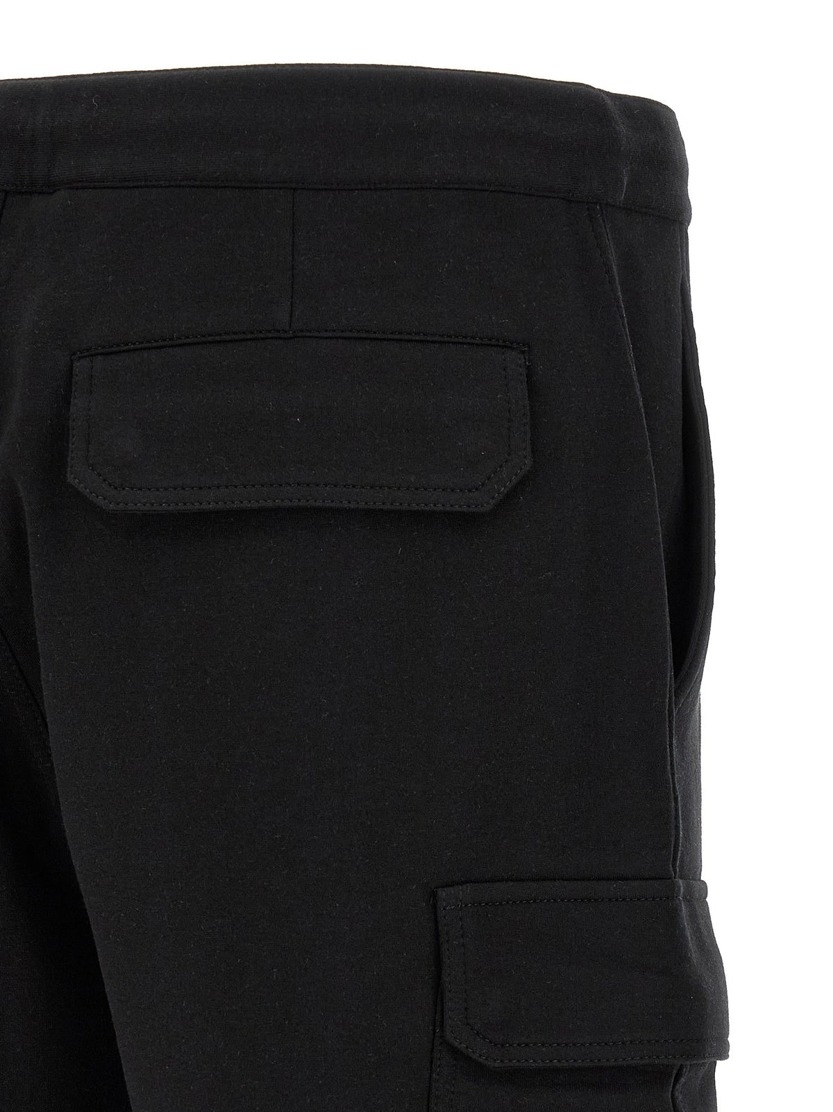 Brunello Cucinelli Cargo Bermuda Shorts Black