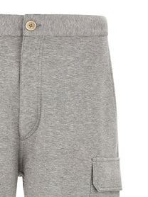 Brunello Cucinelli Cargo Bermuda Shorts Grey
