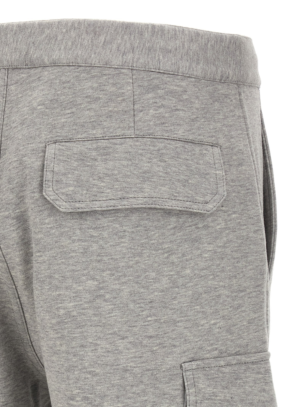 Brunello Cucinelli Cargo Bermuda Shorts Grey