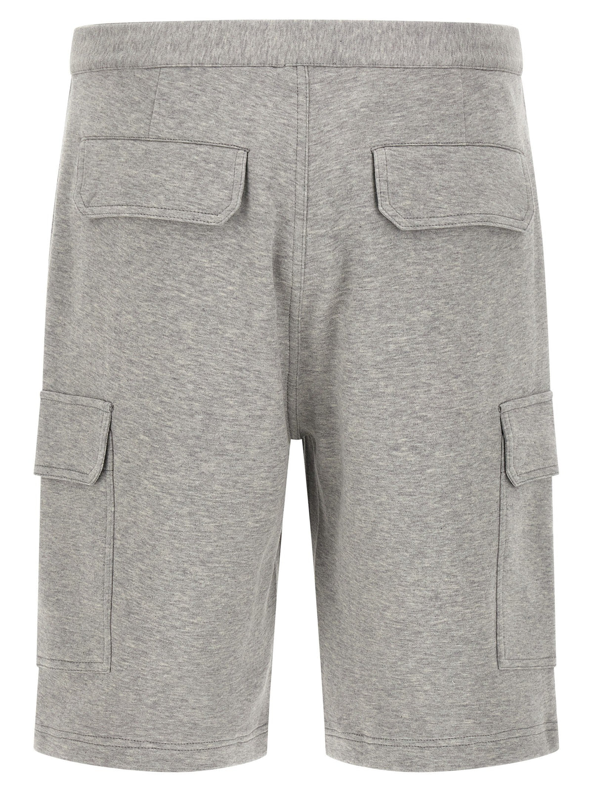 Brunello Cucinelli Cargo Bermuda Shorts Grey