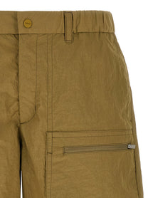 Laminar Cargo Bermuda Shorts Green