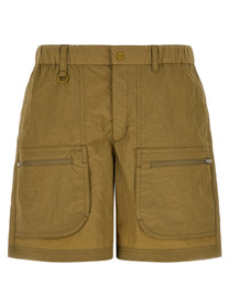 Laminar Cargo Bermuda Shorts Green