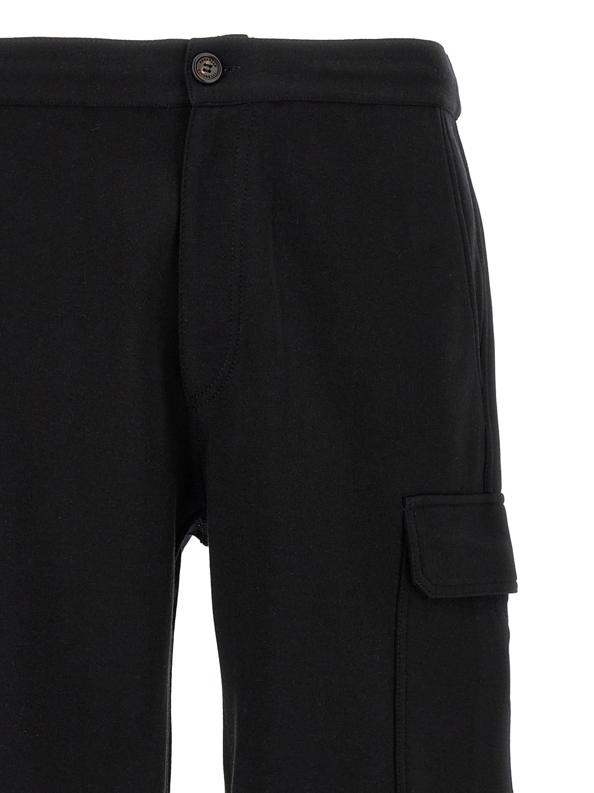 Brunello Cucinelli Cargo Bermuda Shorts Black